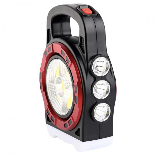 Фонарь 6678С-3LED+5COB с Power Bank