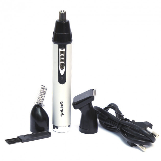 Триммер для носа и ушей GEMEI GM-3107 3в1 - фото 5