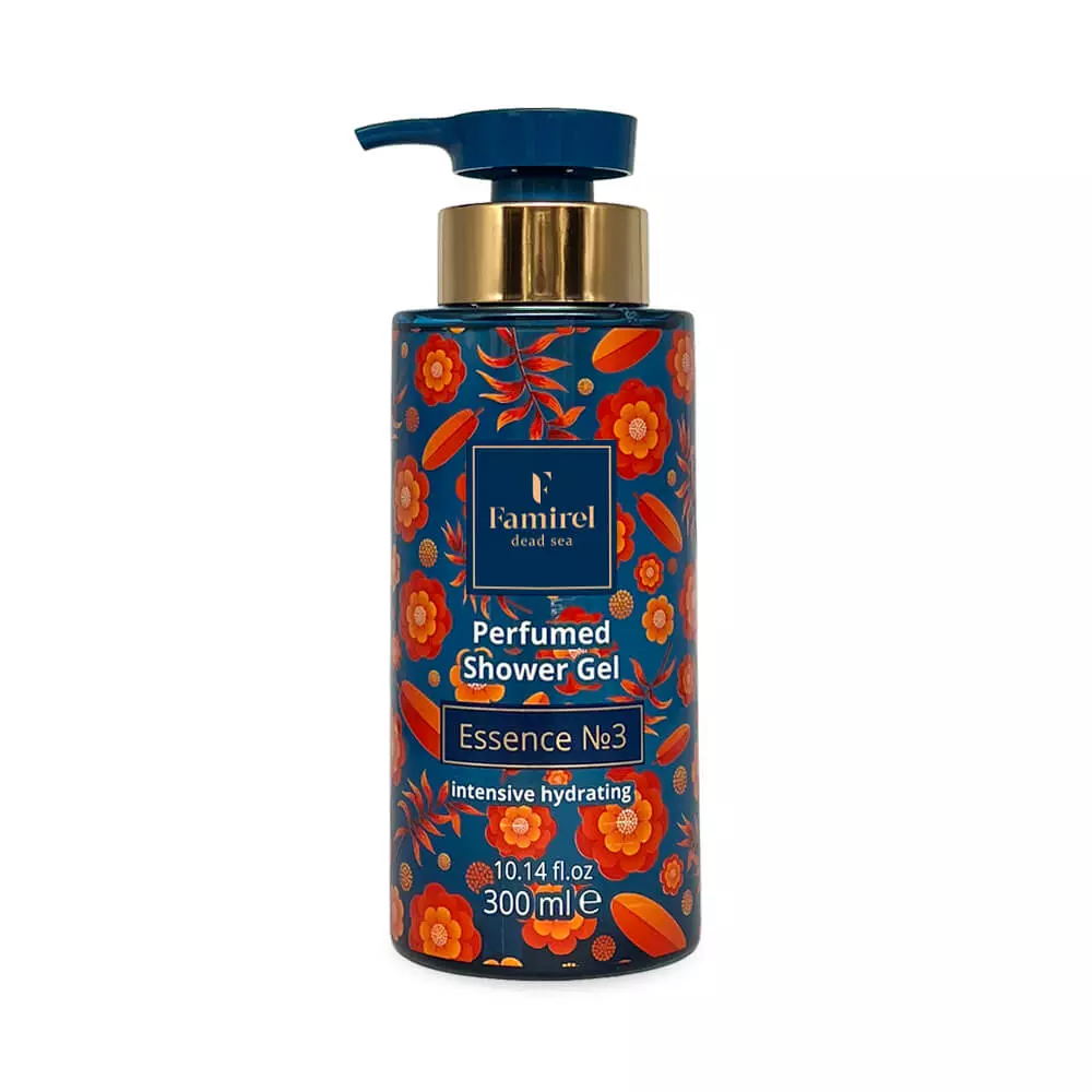 Гель для душу парфумований Famirel Intensive Hydrating Essence №3 300 мл (7290114085465)