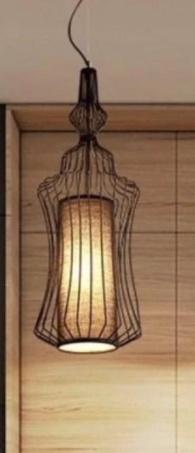 Люстра подвесная Elegance 3 Black (036087-SHL)