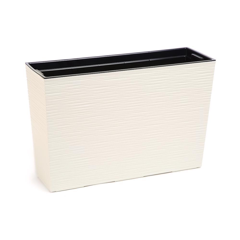 Горщик для квітів Lamela Werbena DLuto 56 см Кремовий (LA631-74) - фото 1 Горщик для квітів Lamela Werbena DLuto 56 см Кремовий (LA631-74) - фото 1