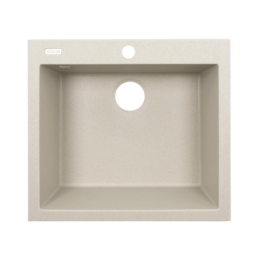 Мойка для кухни Venta Stone 560х500х200 мм (VS502003)