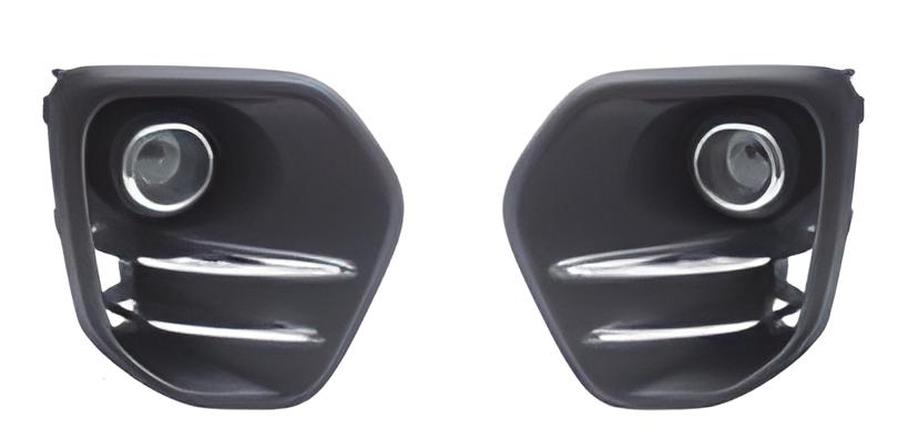 Фары дополнительные Vitol для KIA Sportage KX5 2016-18 KA-166 9006-12V55W (531936)