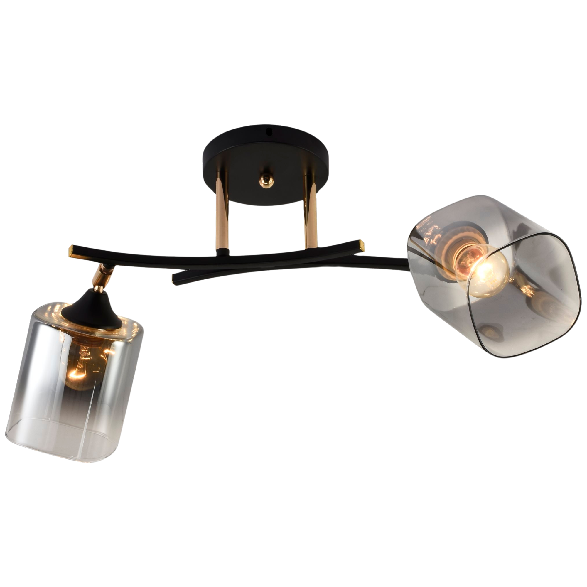 Люстра декоративная Valeso V XA1439/2 BK+FGD (000037643)