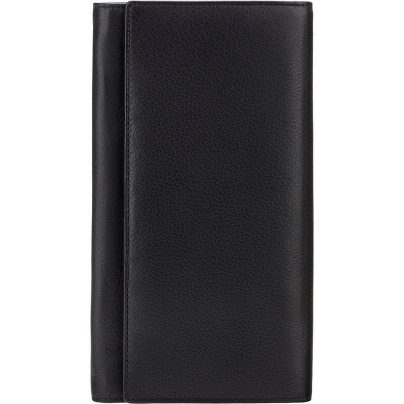 Портмоне дорожное кожаное Visconti 1179 Black (1179 BLK) Портмоне дорожное кожаное Visconti 1179 Black (1179 BLK)