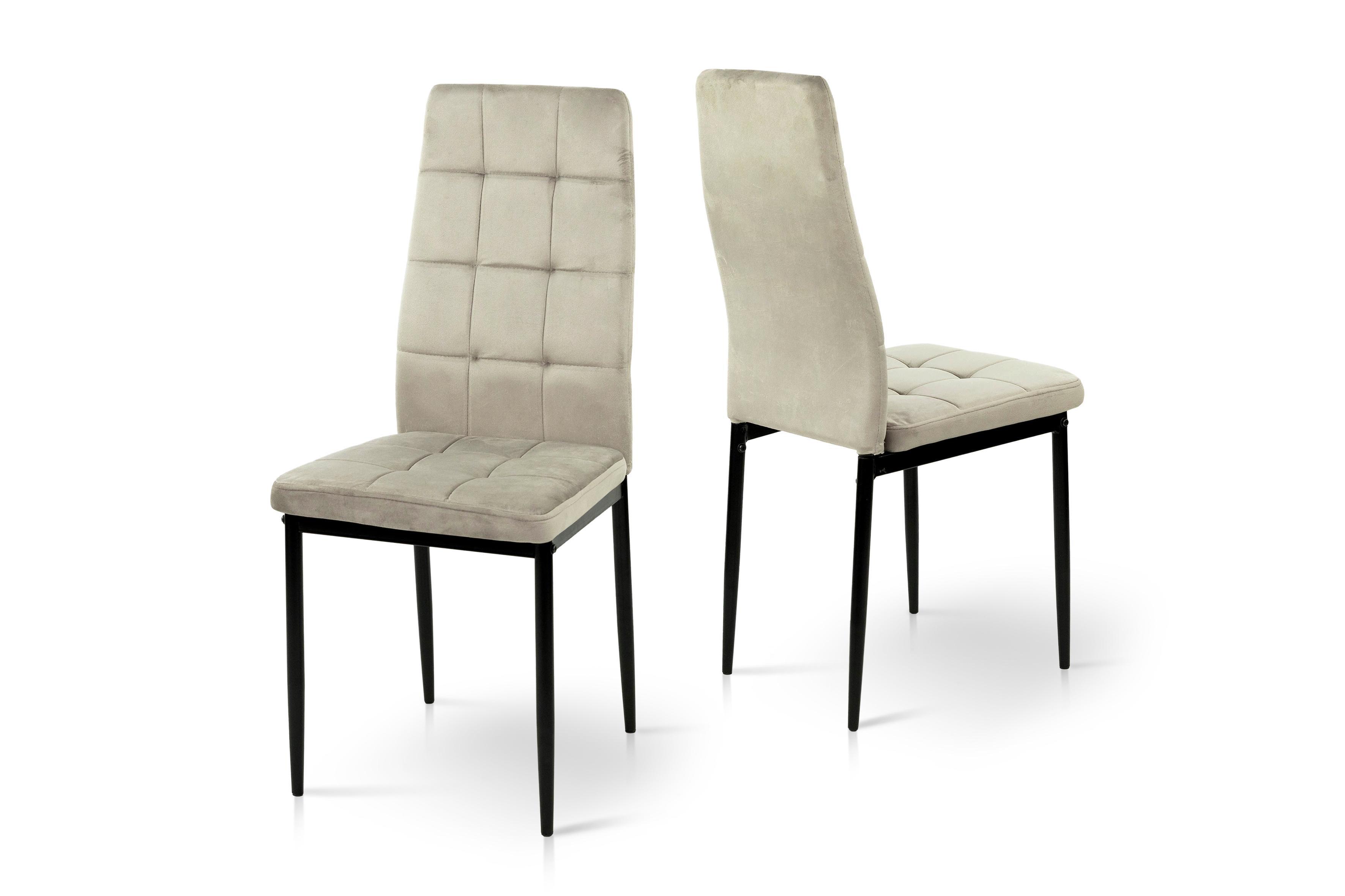 Стілець для кухні та вітальні ГРЕЙС Айс 410х980х510 мм Чорний/Пісочний (GAА0056268) - фото 5 Стілець для кухні та вітальні ГРЕЙС Айс 410х980х510 мм Чорний/Пісочний (GAА0056268) - фото 5