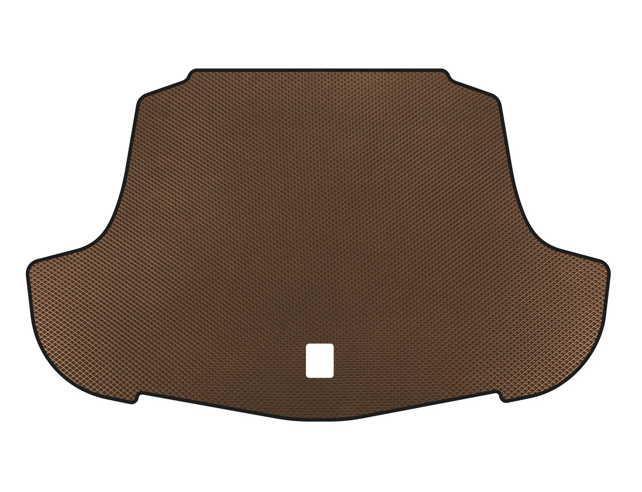 Автоковрик Digital Designs Lexus ES 16x16x120 см Коричневый (2554944586)