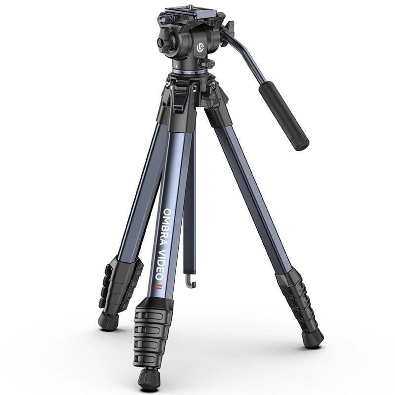 Штатив с жидкостной видеоголовкой Ulanzi OMBRA VIDEO II T154 39-157 см (35837637) Штатив с жидкостной видеоголовкой Ulanzi OMBRA VIDEO II T154 39-157 см (35837637)