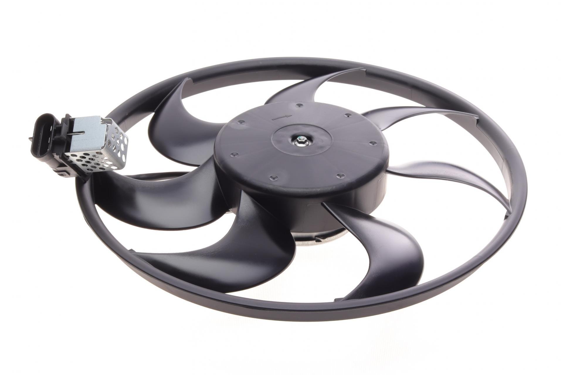 Вентилятор радиатора электрический Opel Astra G 1,6 06-09/Astra H 1,2-1,8 04-/Zafira 1,6/1,8 05-15 (47877)