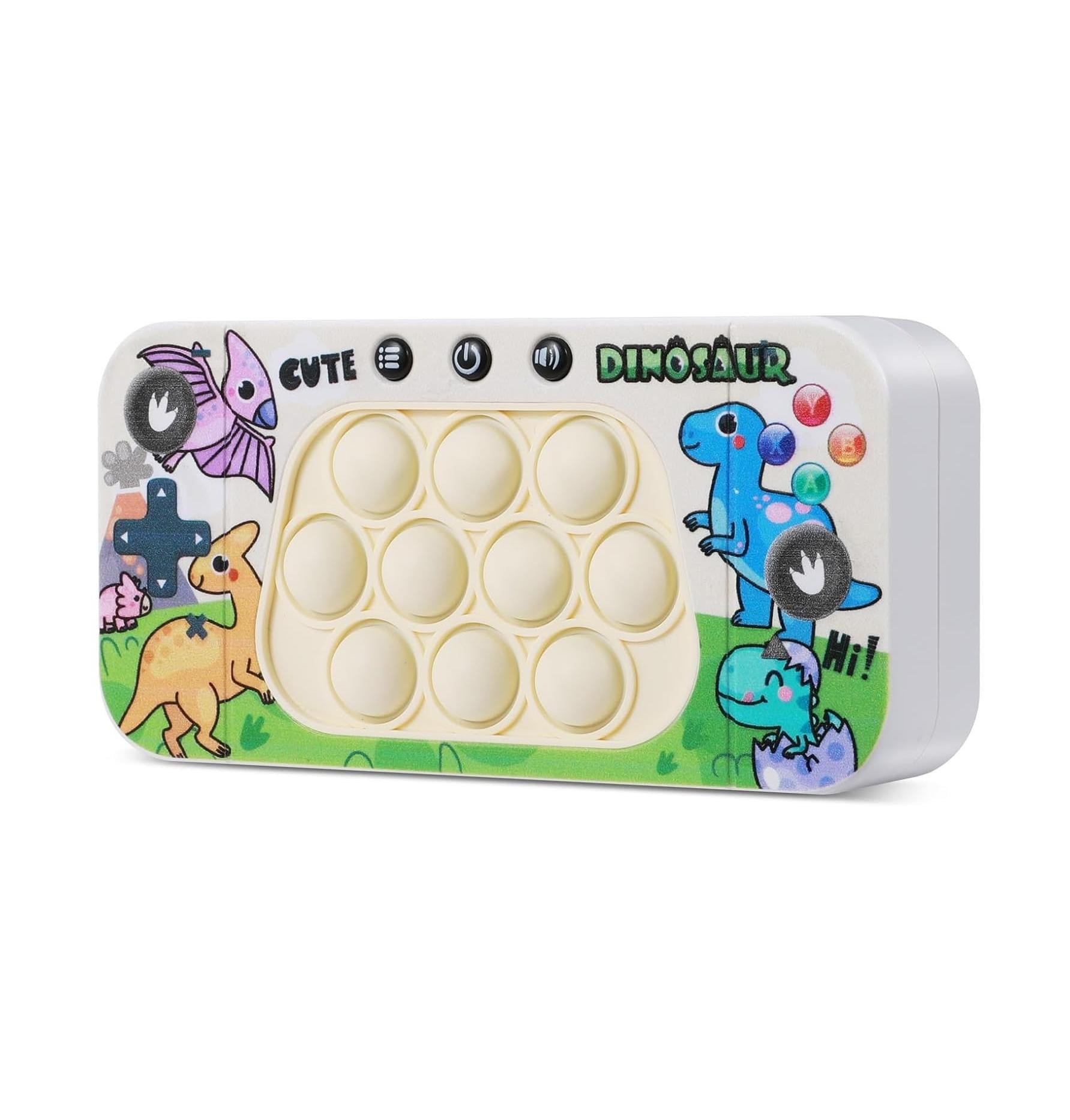 Интерактивная игрушка Quick Push Game Pop It Cute Dinosaur (13744475)