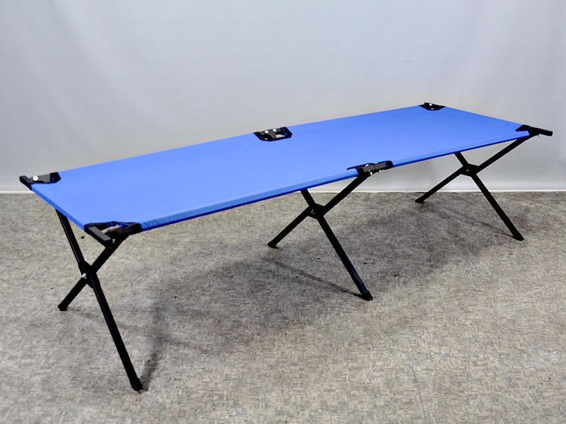 Туристическая раскладушка Kompred OL598/1 тип НАТО Синий (1752650778) - фото 4