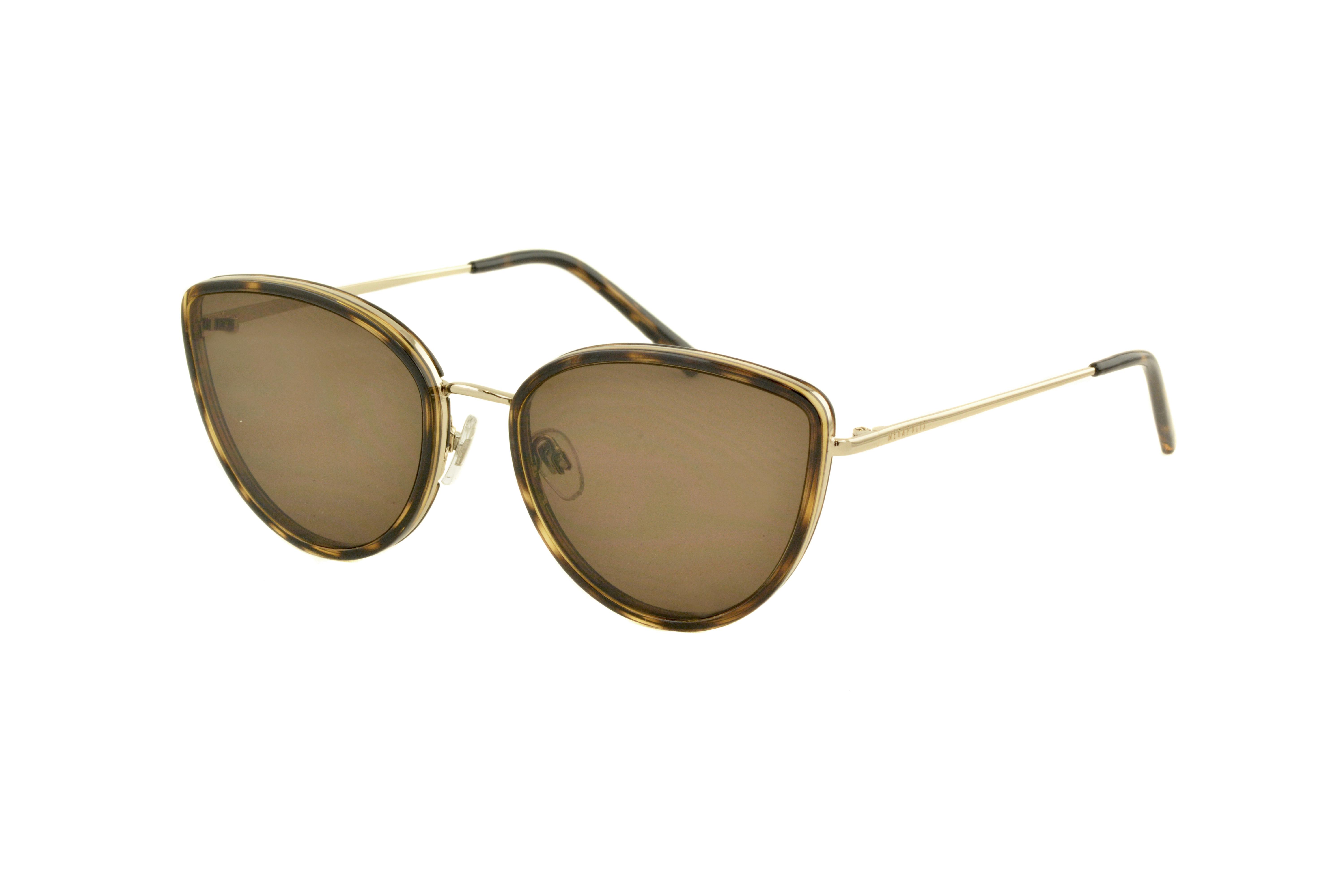 Солнцезащитные очки женские MEGAPOLIS 340 Demi