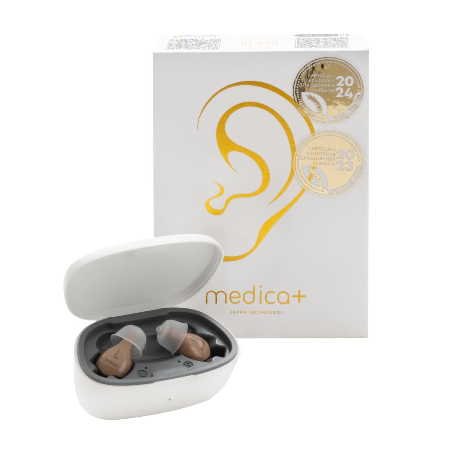Слуховой аппарат MEDICA+ Sound Control 16 USB-зарядка (33137715)