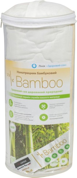 Наматрасник Sonex Bamboo 90x200 см (SO102165) - фото 2