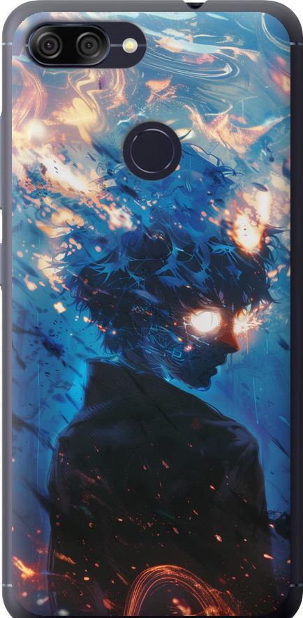 Чехол на Asus ZenFone Max Plus M1 ZB570TL Сатору Годжо (6129u-1361-42517)