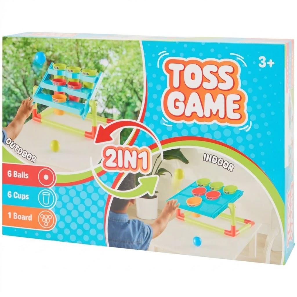 Дитяча гра Toss Game 2в1 для дому та вулиці (35681154)
