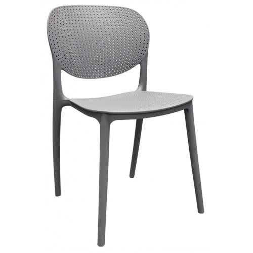 Стілець обідній Bonro B-714 Сірий Стілець обідній Bonro B-714 Сірий