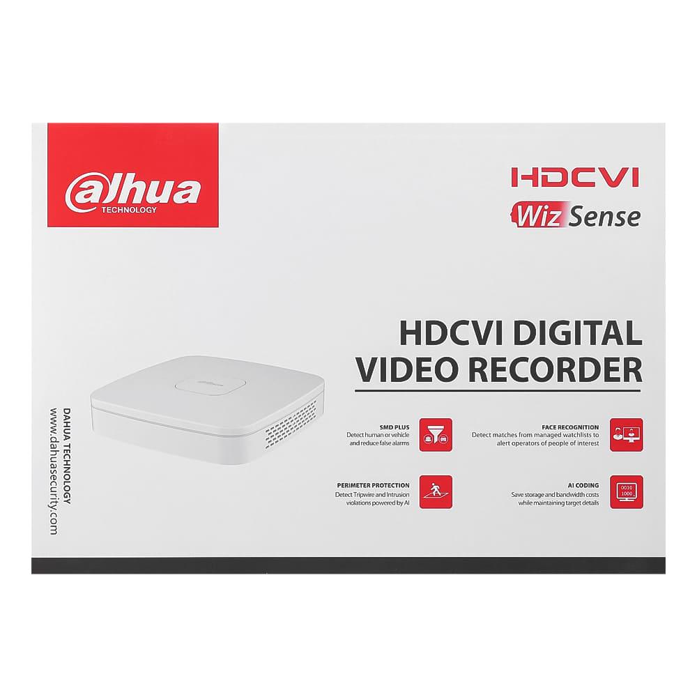 Видеорегистратор Dahua XVR DH-XVR5104C-I3 4-канальный - фото 7 Видеорегистратор Dahua XVR DH-XVR5104C-I3 4-канальный - фото 7