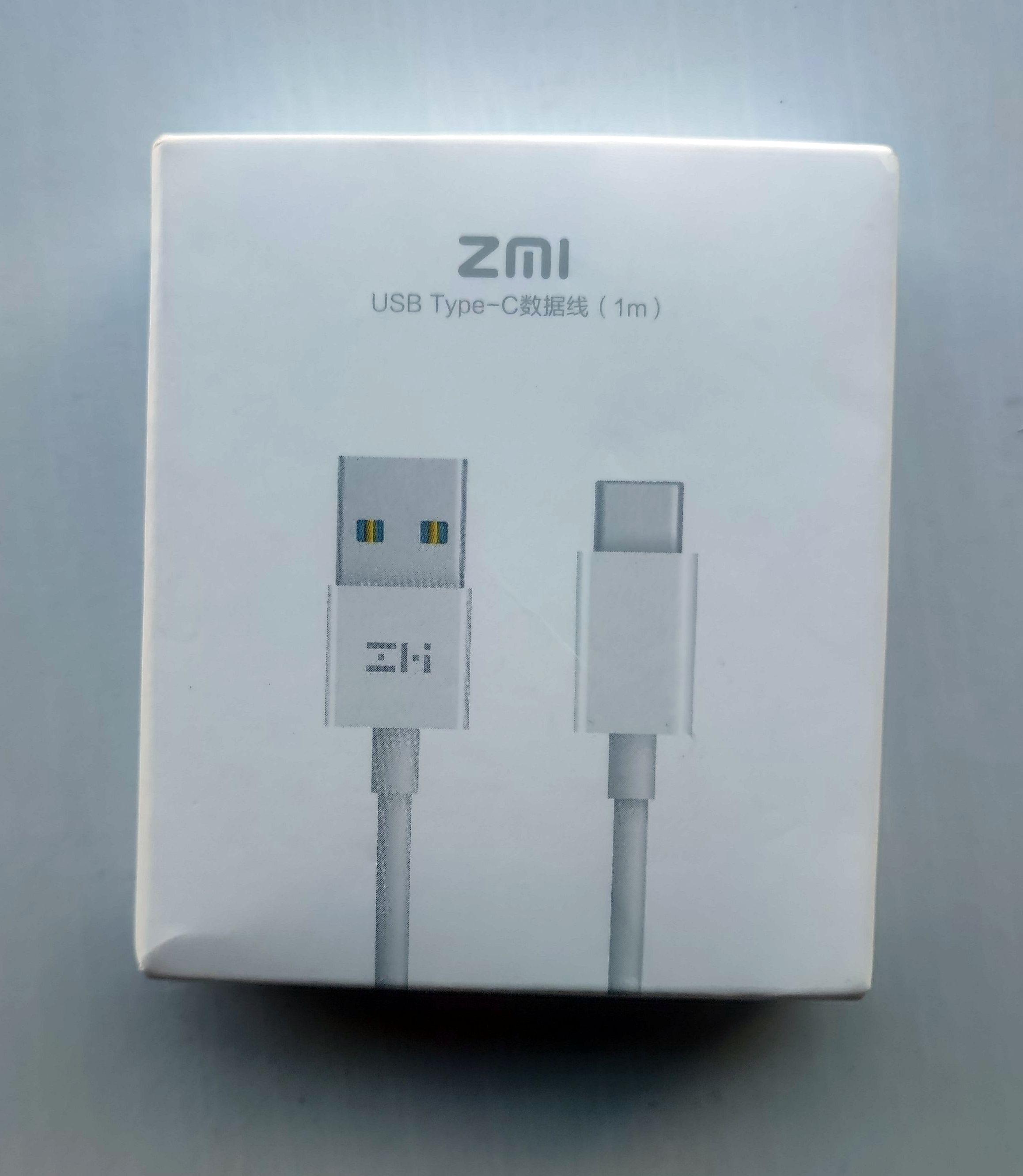 Кабель ZMI USB-Type-C 1 м Білий (AL701) - фото 7