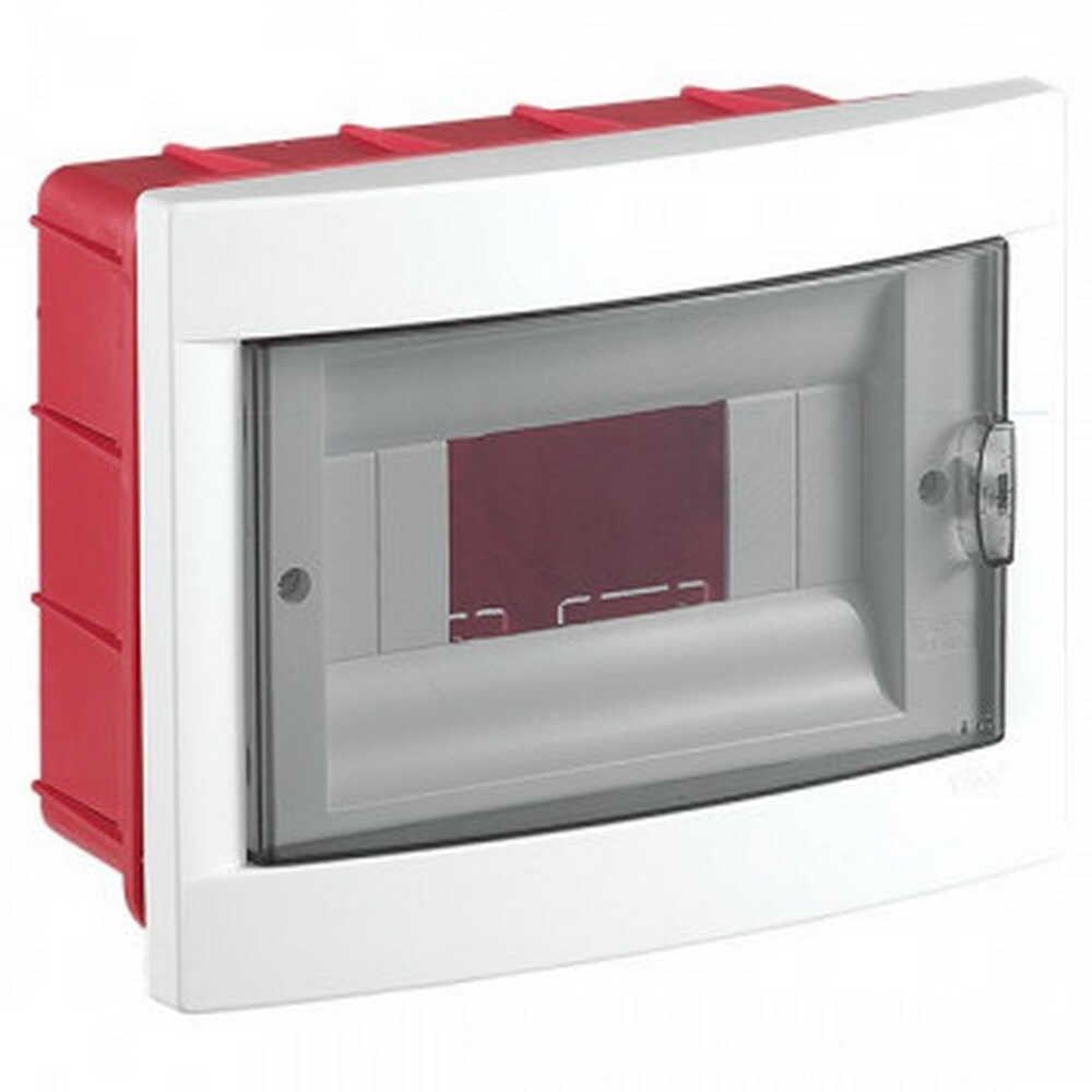 Распределительный щит Viko встраиваемый 8 модулей бокс под автоматы