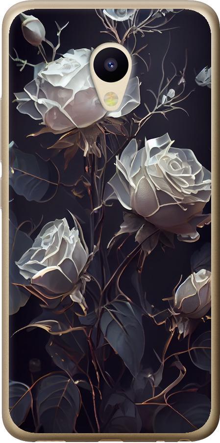 Чехол на Meizu M5 Розы 2 (5550u-420-42517)