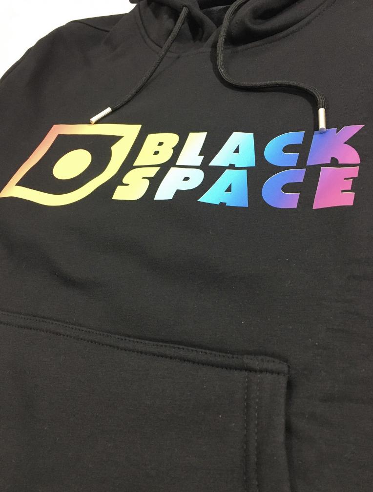 Худи Black Space rainbow size XL - фото 2