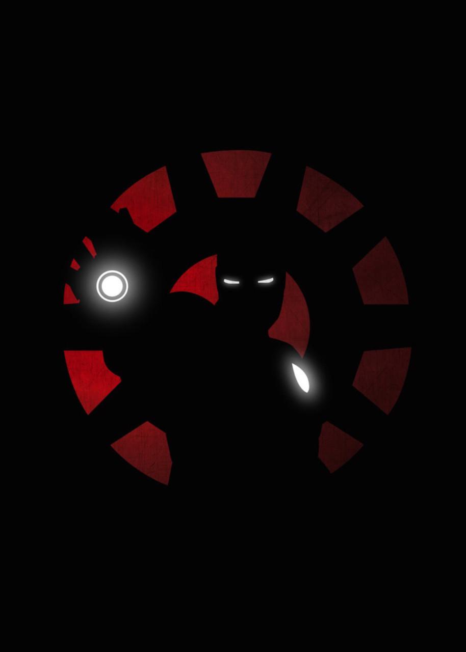 Картина GeekLand Iron Man минимализм (IM.09.110)