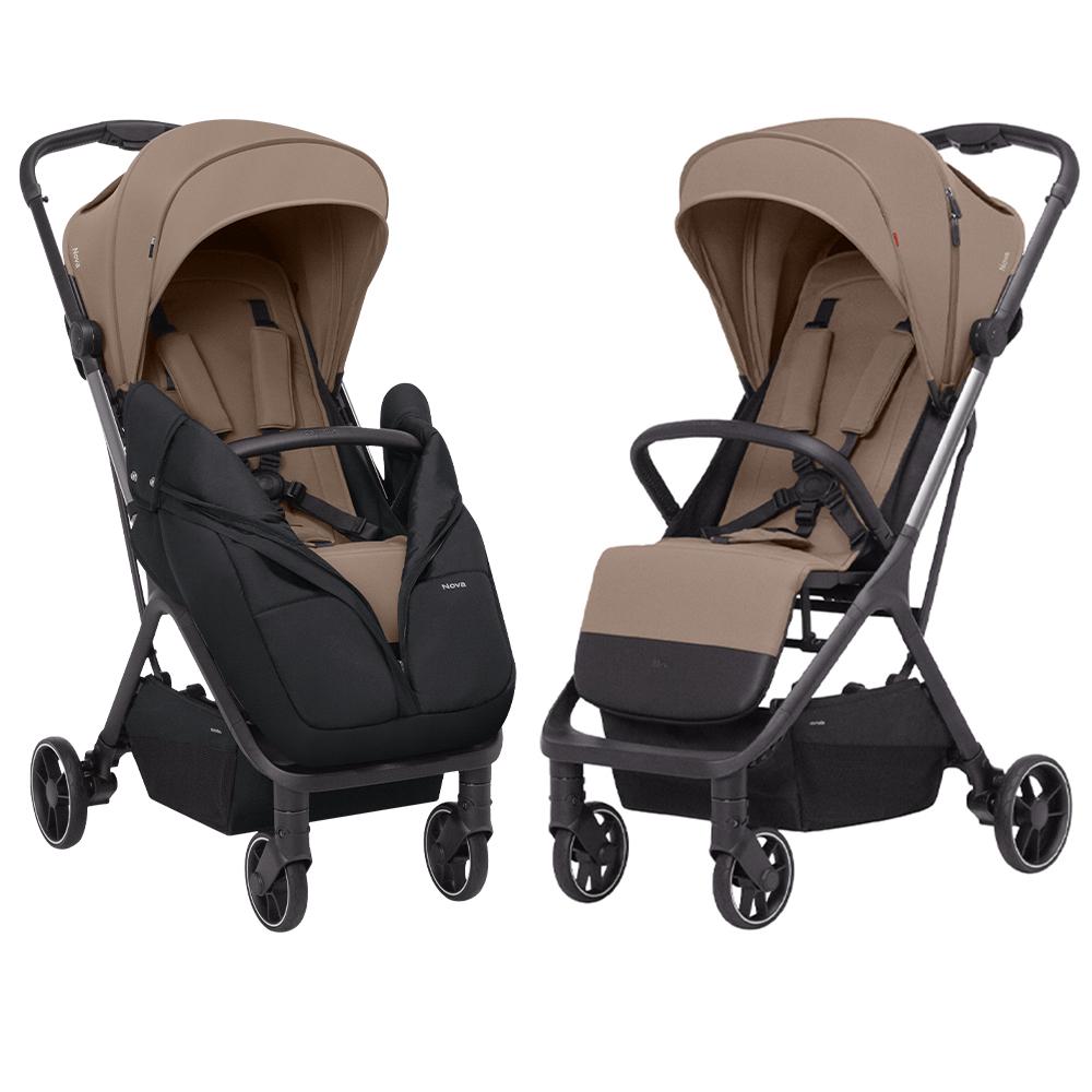 ПрогулочнаяКоляска CARRELLO Nova CRL-5521 Sunrise Beige (BNX47646) - фото 2