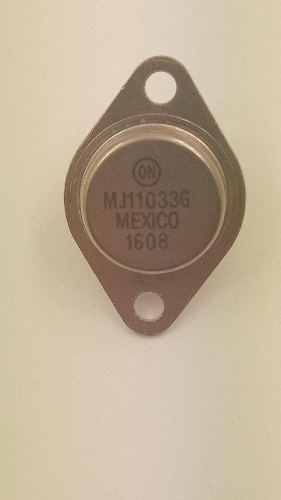 Транзистор MJ11033G pnp Darlington 120V 50A 300W TO-3 (16187)