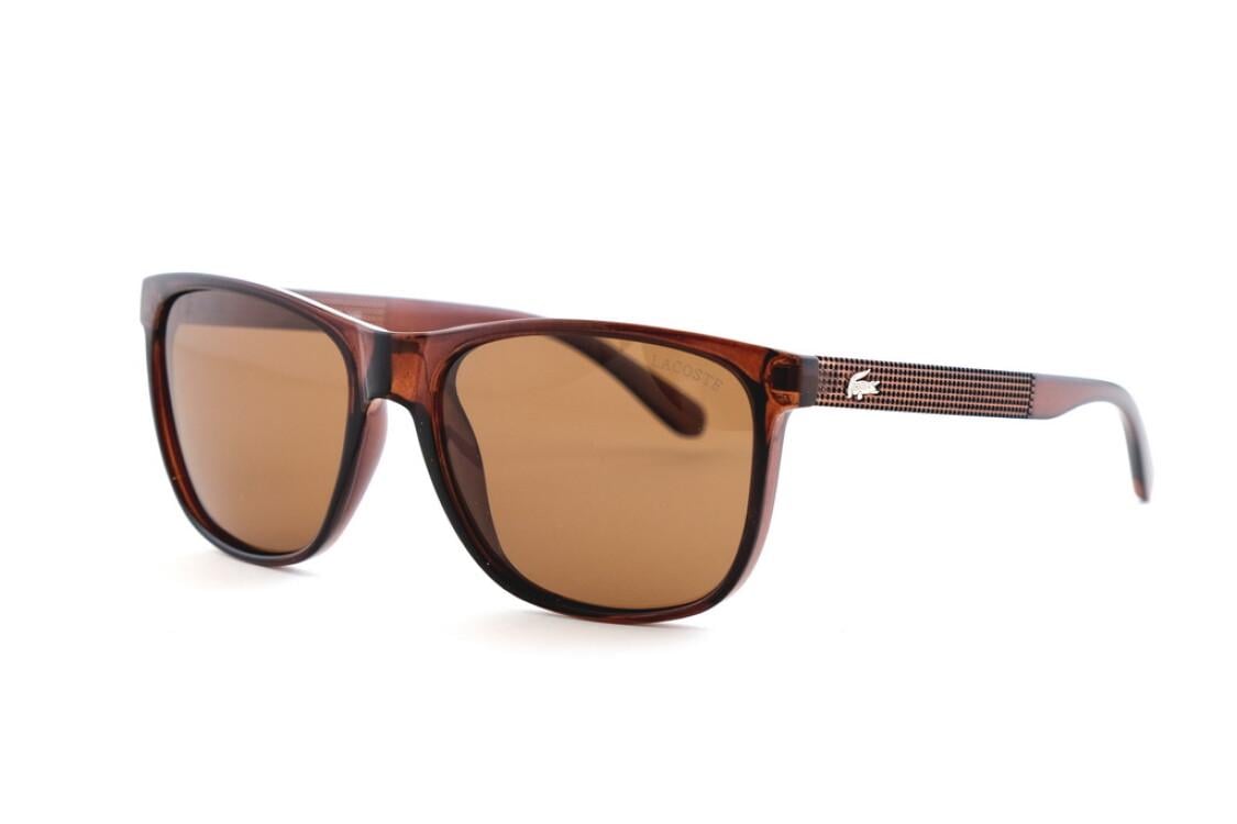 Солнцезащитные очки мужские Lacoste с поляризацией 5032-brown (o4ki-12565)