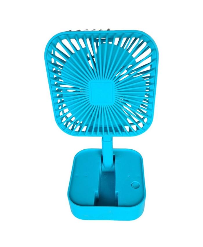 Вентилятор настільний Mini Fun JY-1 129 акумуляторний складний Бірюзовий (41594cfd) Вентилятор настільний Mini Fun JY-1 129 акумуляторний складний Бірюзовий (41594cfd)