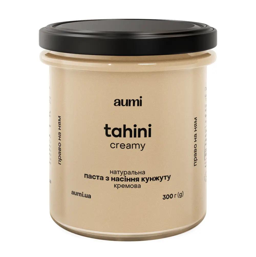 Паста из семян кунжута/тахини Aumi 300 г