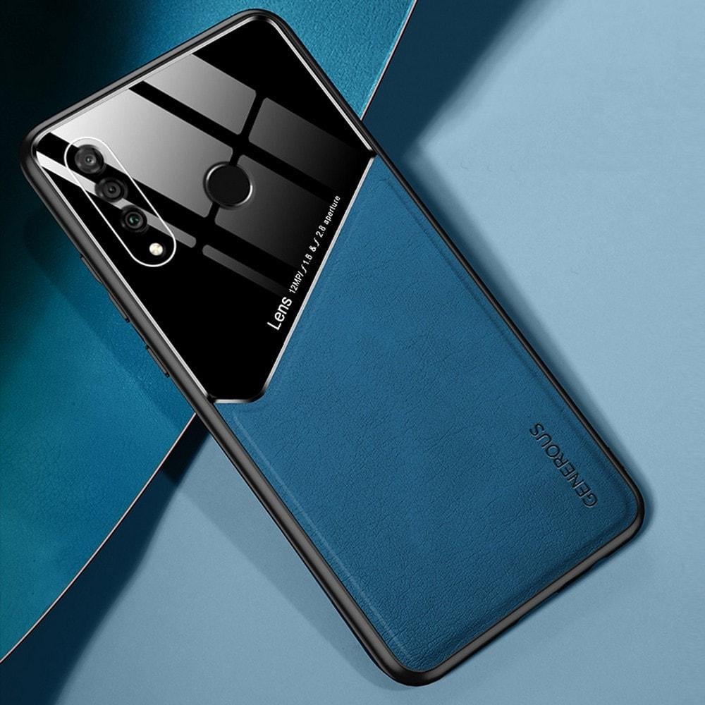 Комбинированный чехол Generous Huawei P30 Lite Blue (36163-28)