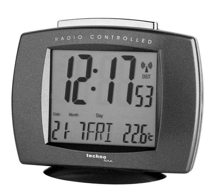 Годинник настільний Technoline WT189 Anthracite (WT189 anthrazit)