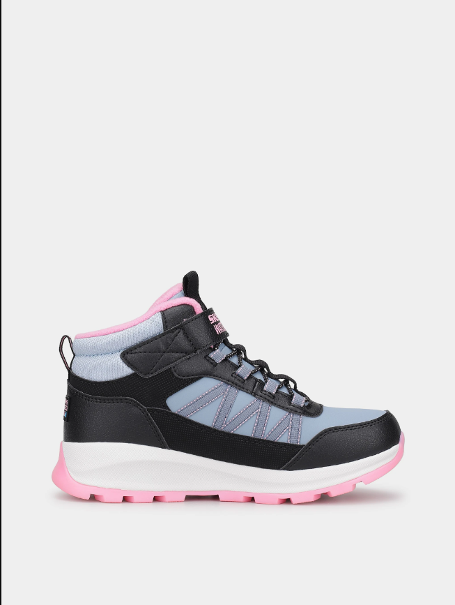 Ботинки детские Skechers 303493L BKLP р. 33,5 Черный/Голубой (37341439)