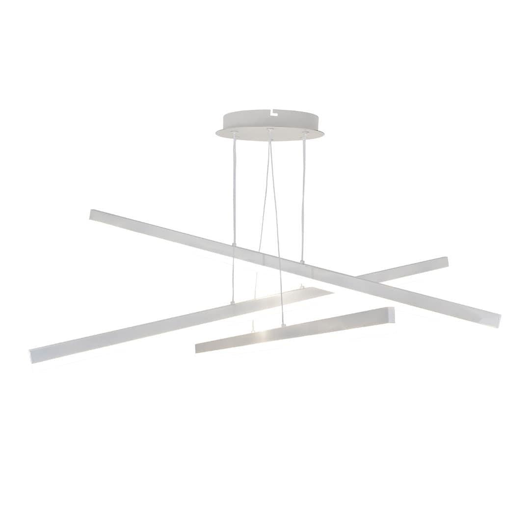 Светодиодный светильник MAGI-3P WH LED подвесной 65W 3000-6000К 300-5200Lm с пультом ДК Белый (V6919120210128)