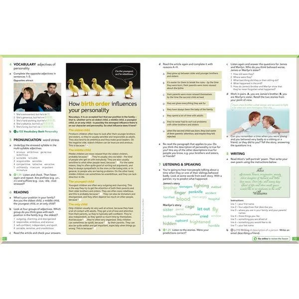 Учебник English File Fourth Edition Intermediate Student's Book with Online Practice - фото 4