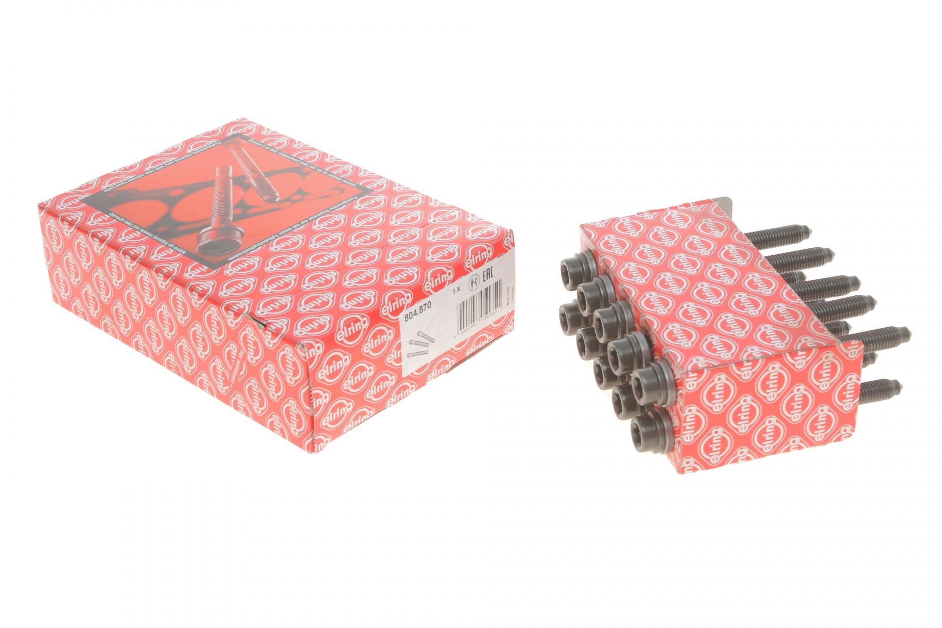 Болты головки ELRING VW Caddy 2,0 EcoFuel 10 шт. (804,870)