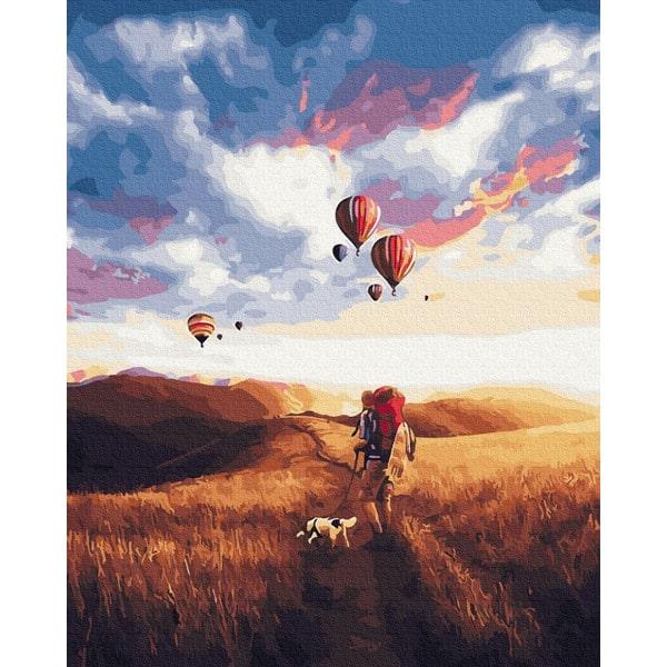 Картина по номерам Brushme GX31971 Сказка в поле 40x50 см (1377928461)