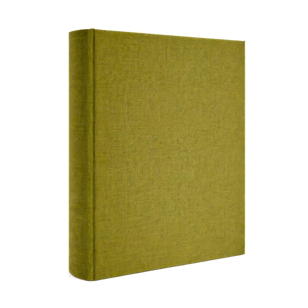 Фотоальбом Gedeon KD68100 LINEN OLIVE 15x21 см 100 фото