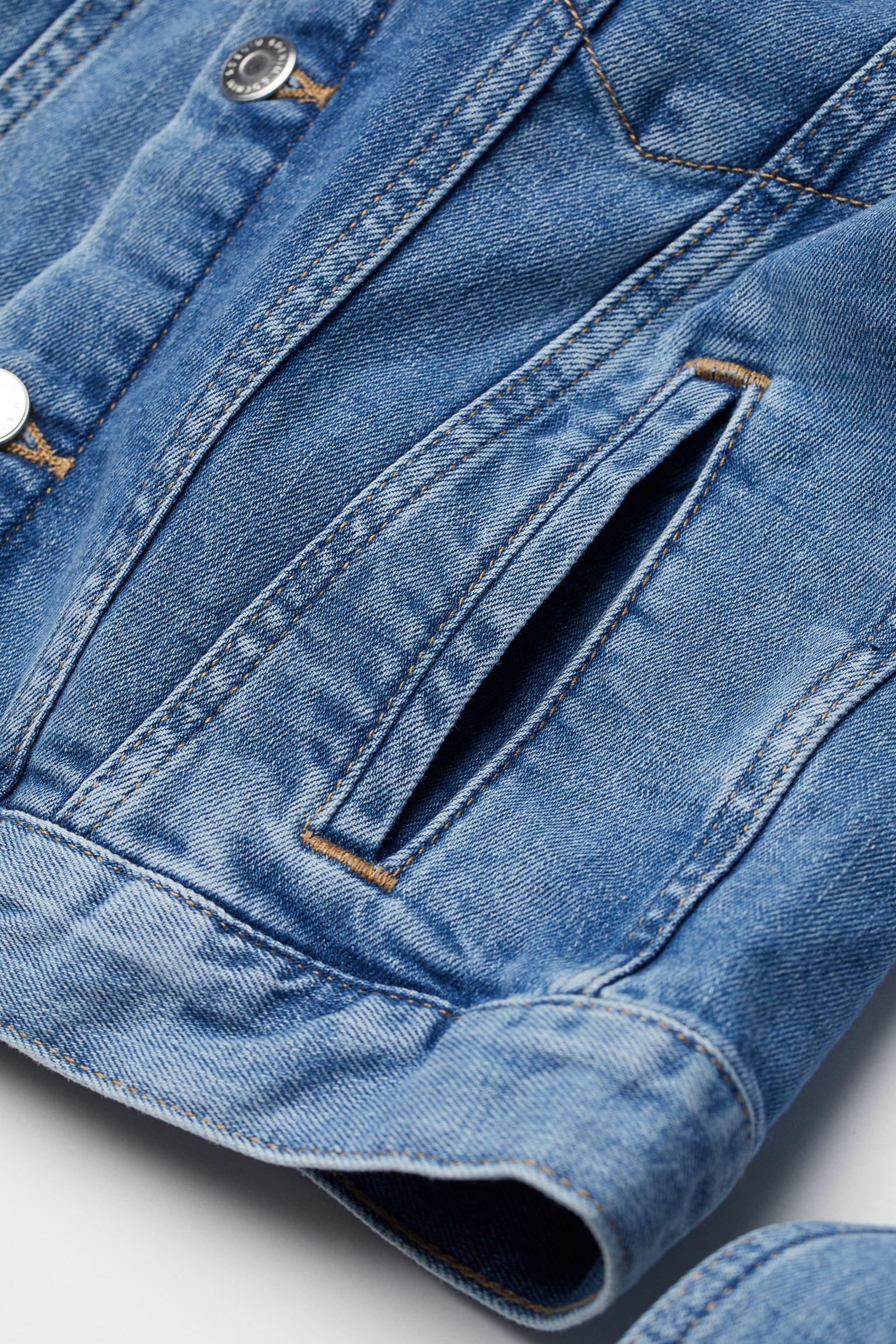 Куртка джинсова р. 36 Світло-синій (3990612ral) - фото 2 Куртка джинсова р. 36 Світло-синій (3990612ral) - фото 2