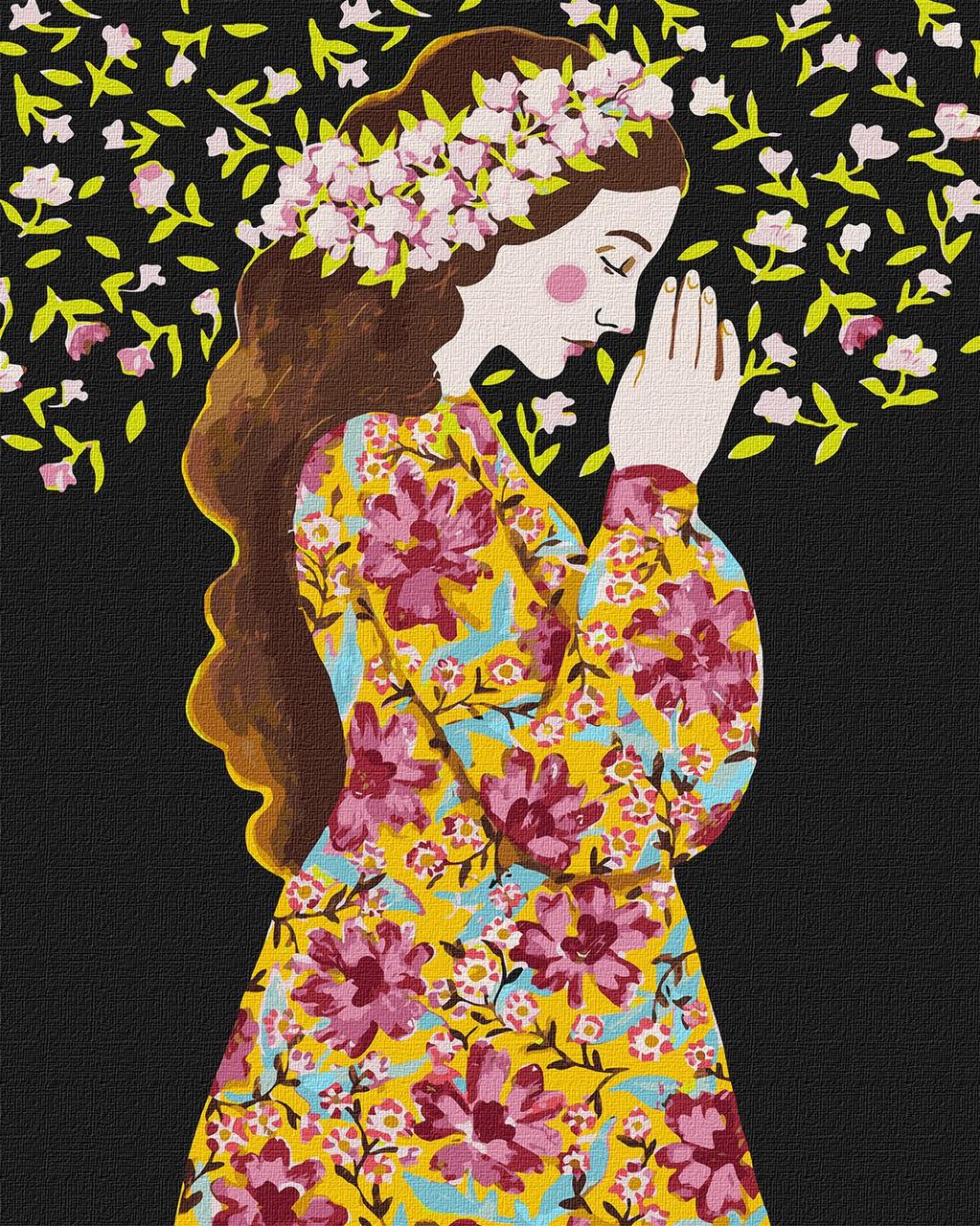 Картина по номерам Идейка Вера 40х50 см (КНО2606)