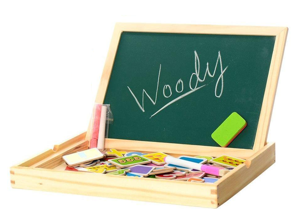 Деревянная игрушка Дощечка магнитная MD 0694 Деревянная игрушка Дощечка магнитная MD 0694