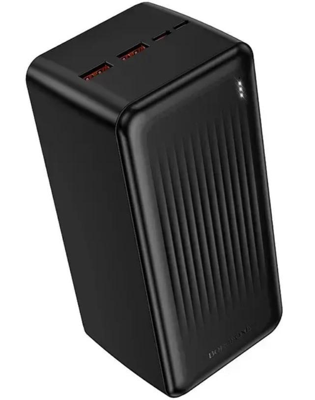 Повербанк Borofone BJ80C Clever 50000 mAh PD20/22,5W (2104619005) Повербанк Borofone BJ80C Clever 50000 mAh PD20/22,5W (2104619005)