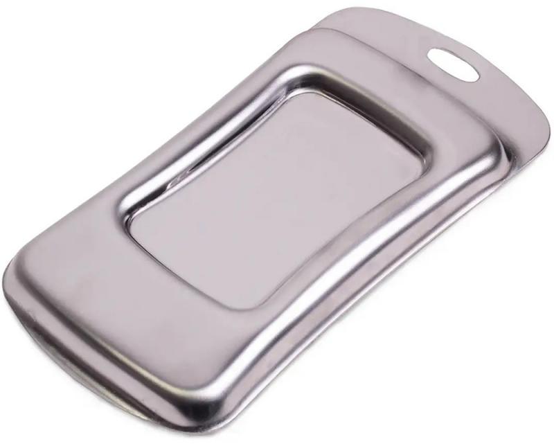 Терка Kamille Foggia для творога механическая 19,5х10х8 см - фото 3