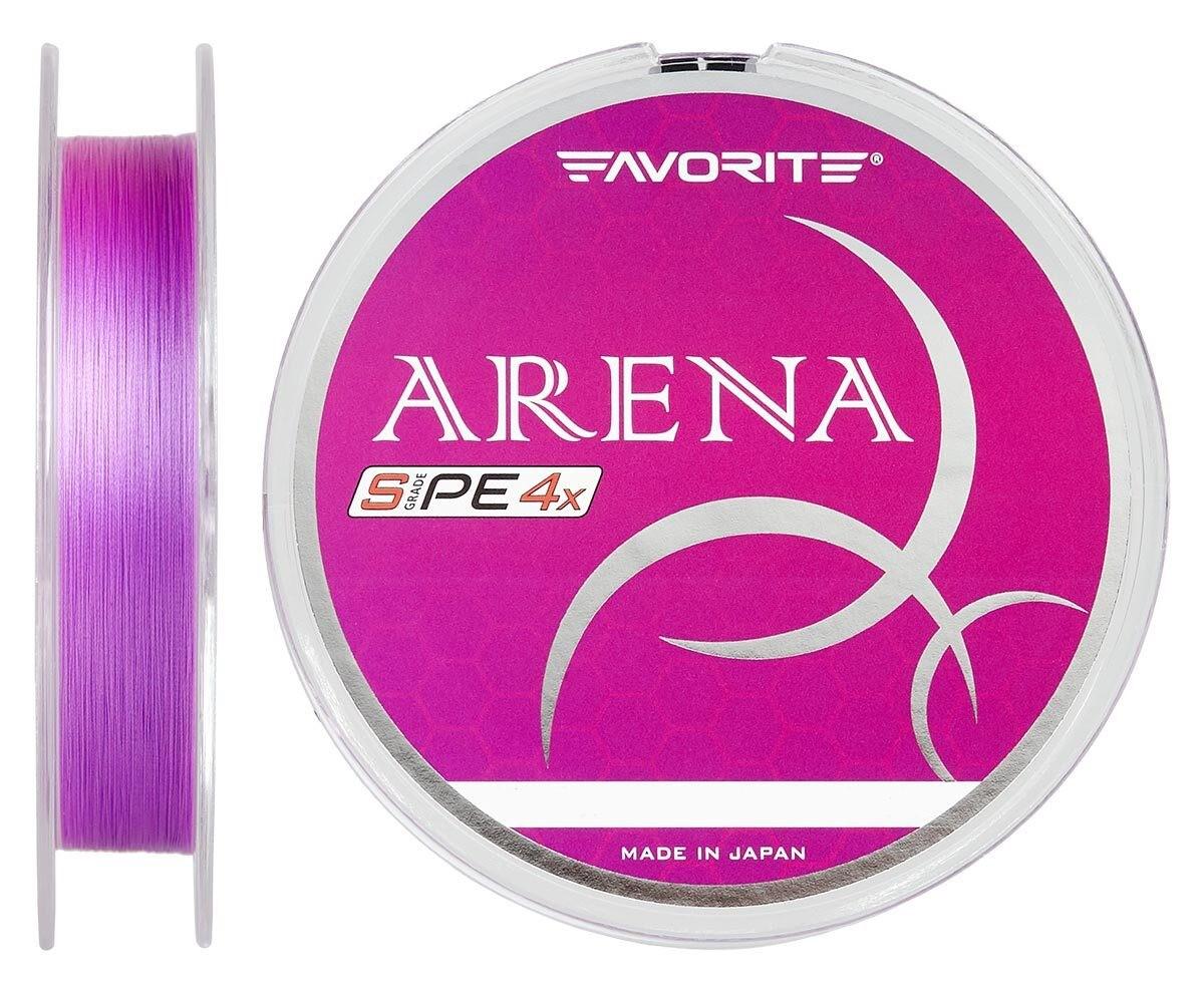 Шнур Favorite Arena PE 4x 150 м 0,071 мм 1,4 кг Розовый (1013-1693.10.96)