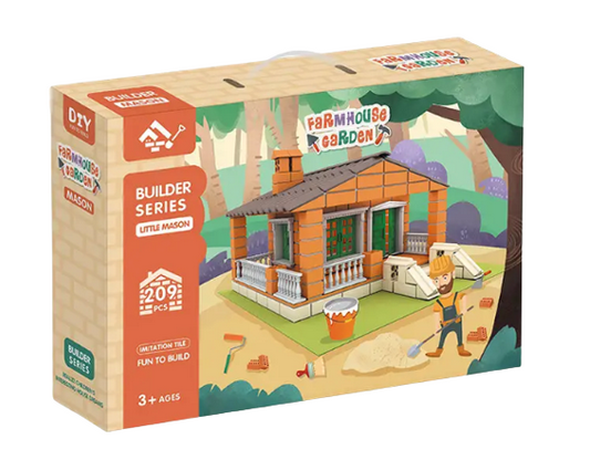 Конструктор WK 8803 кирпичики/цементная смесь 209 эл. (WK 8803)