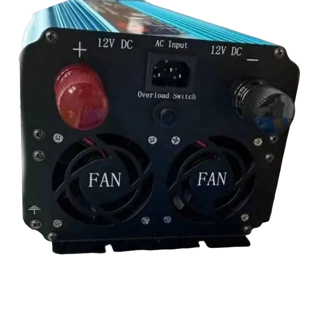 Преобразователь напряжения автомобильный WX-7100 7000 W 12-220 V 20 А чистая синусоида (13407493) - фото 3 Преобразователь напряжения автомобильный WX-7100 7000 W 12-220 V 20 А чистая синусоида (13407493) - фото 3