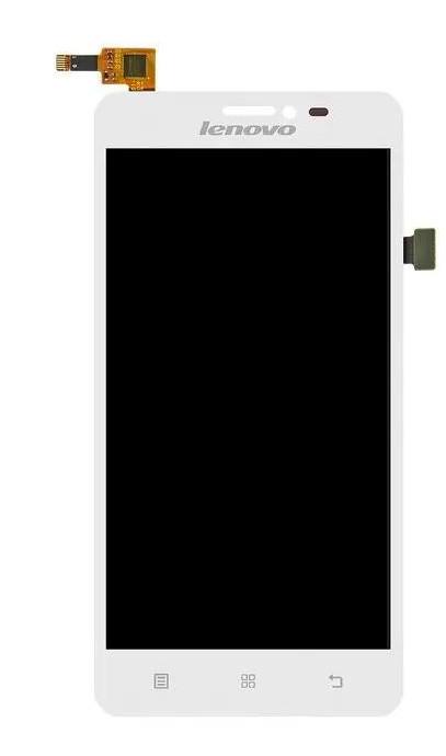 Дисплей для телефона Lenovo S850 White (5000555W)