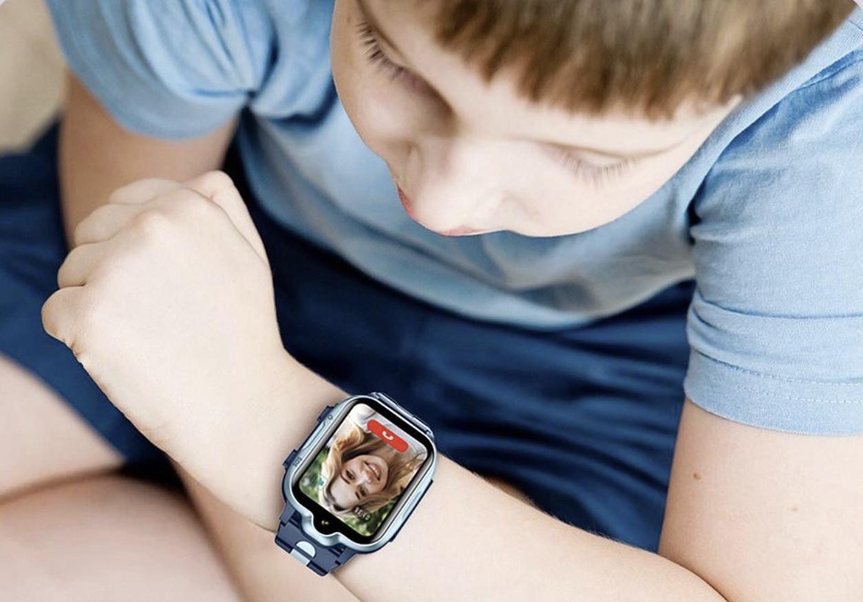 Смарт-годинник дитячий водонепроникний K15 та GPS відстеженням Синій (26389303) - фото 10